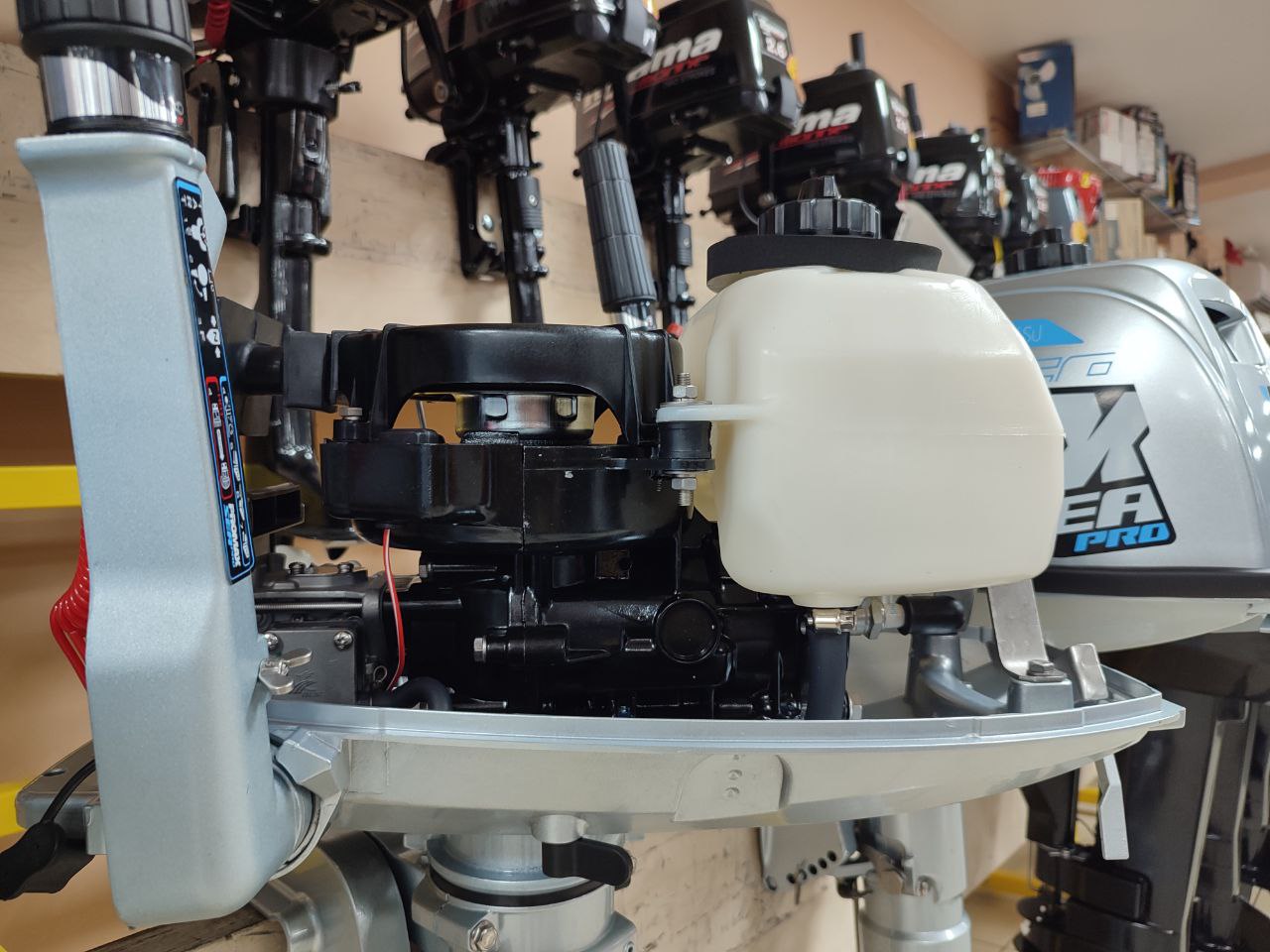 Лодочный мотор PROMAX SP9.9FHS LIGHT в Тольятти