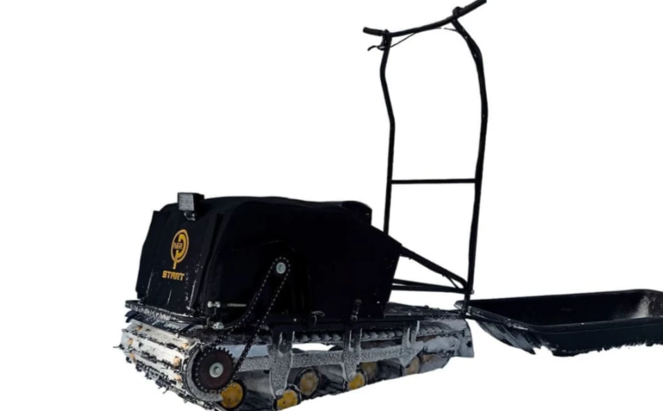 Мотобуксировщик РЫБАК СТАРТ Lifan 15 л.с (тканный капот) в Тольятти