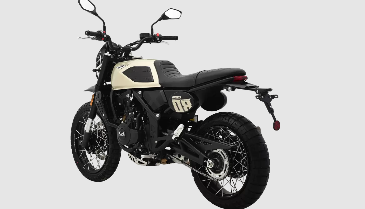 Мотоцикл GAOKIN GK 500 М11J в Тольятти