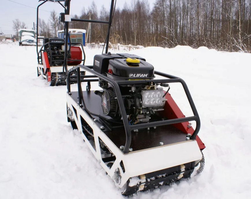 Мотобуксировщик БТС «МАЛЕК»  380/7  БЕЗ э/зап. LIFAN/LONCIN (60 Ватт) в Тольятти