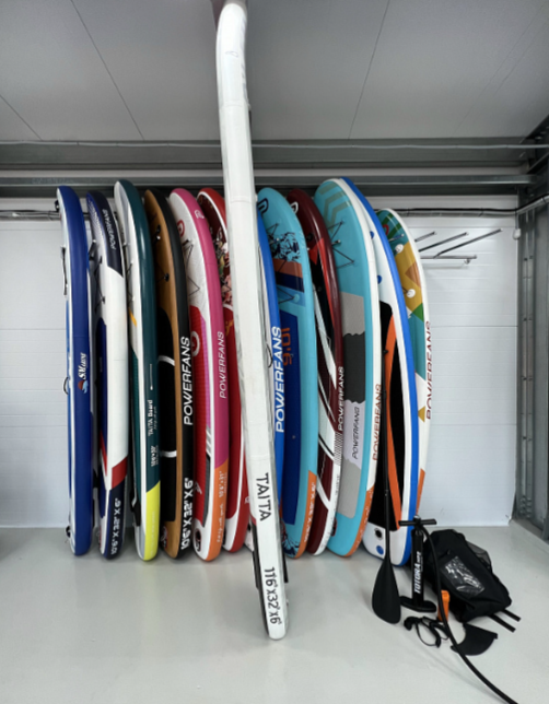 SUP (САП) ДОСКА RAIDEX TAITA PREMIUM MARBLE 12,6’ (381СМ) в Тольятти