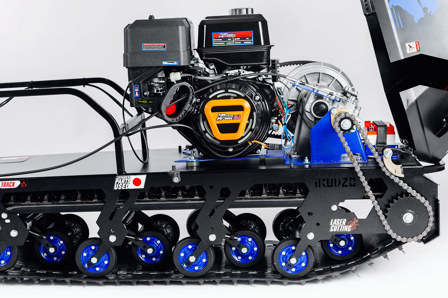 МОТОБУКСИРОВЩИК IKUDZO LONG 2.0 1700/500 EKR19 в Тольятти