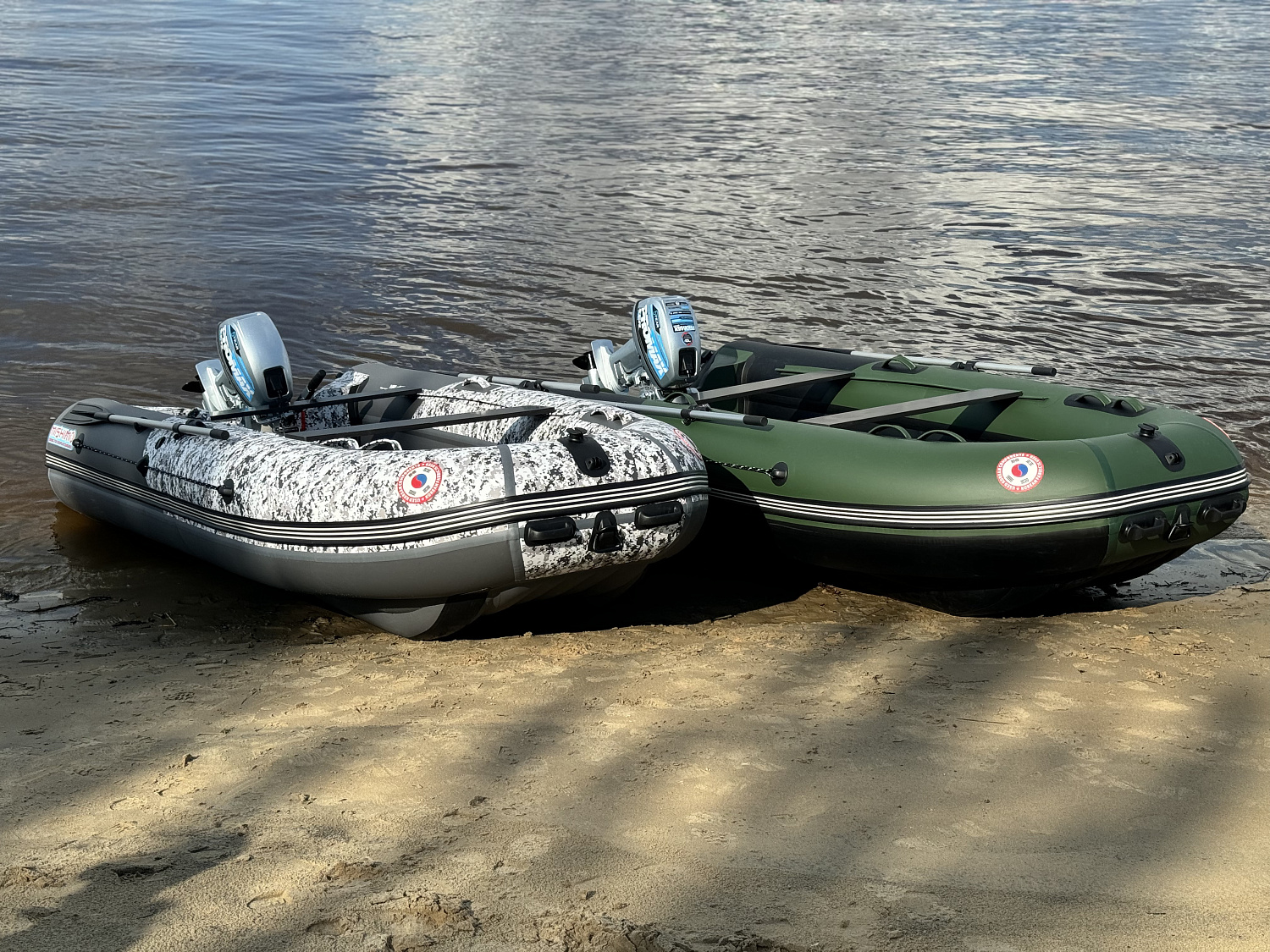 Лодка MISHIMO BIG FLOOR 440 в Тольятти