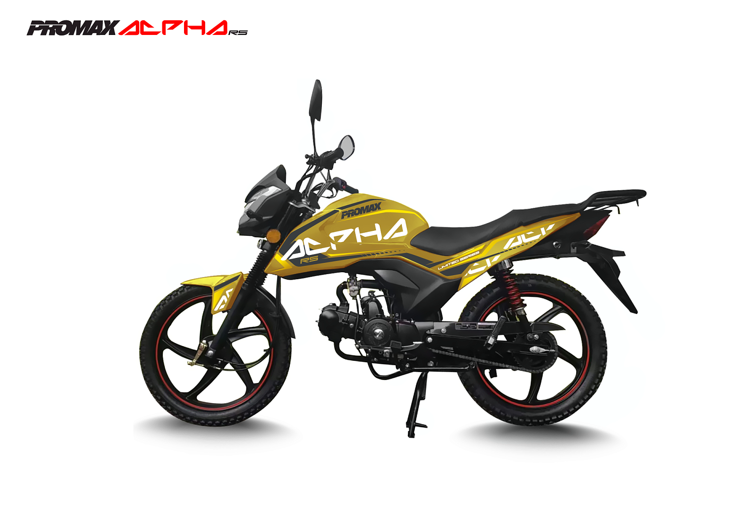 Мопед PROMAX ALPHA RS 130 (49) в Тольятти