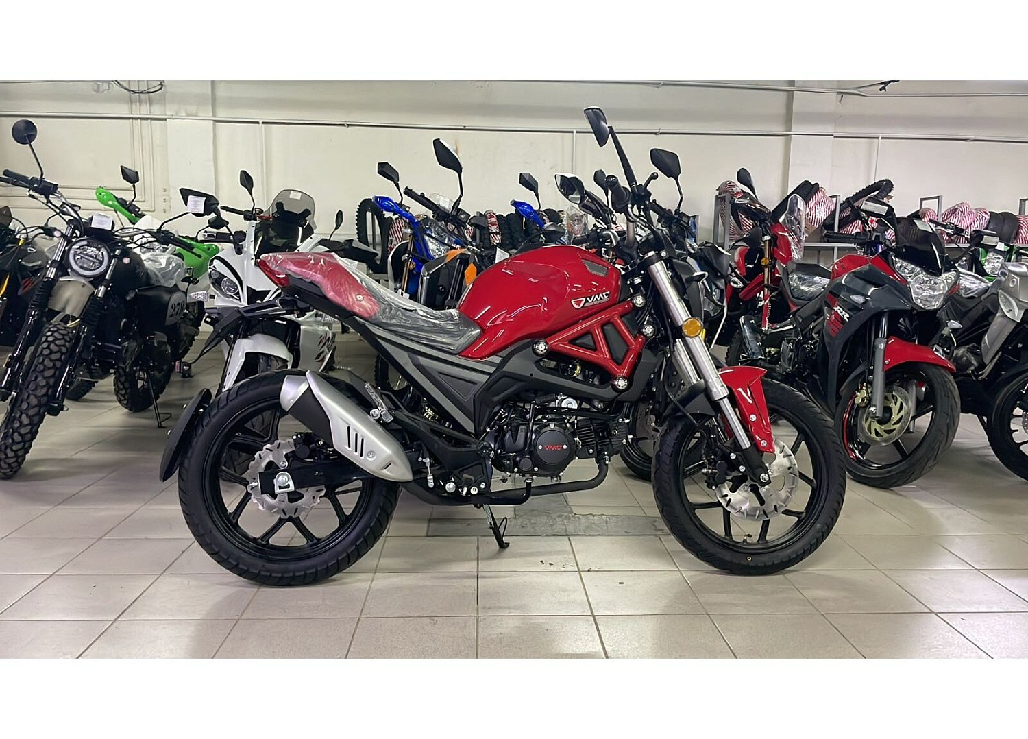 Мотоцикл VMC Monster - 250сс (replica Ducati Monster), дисковый тормоз, баланс. вал. в Тольятти