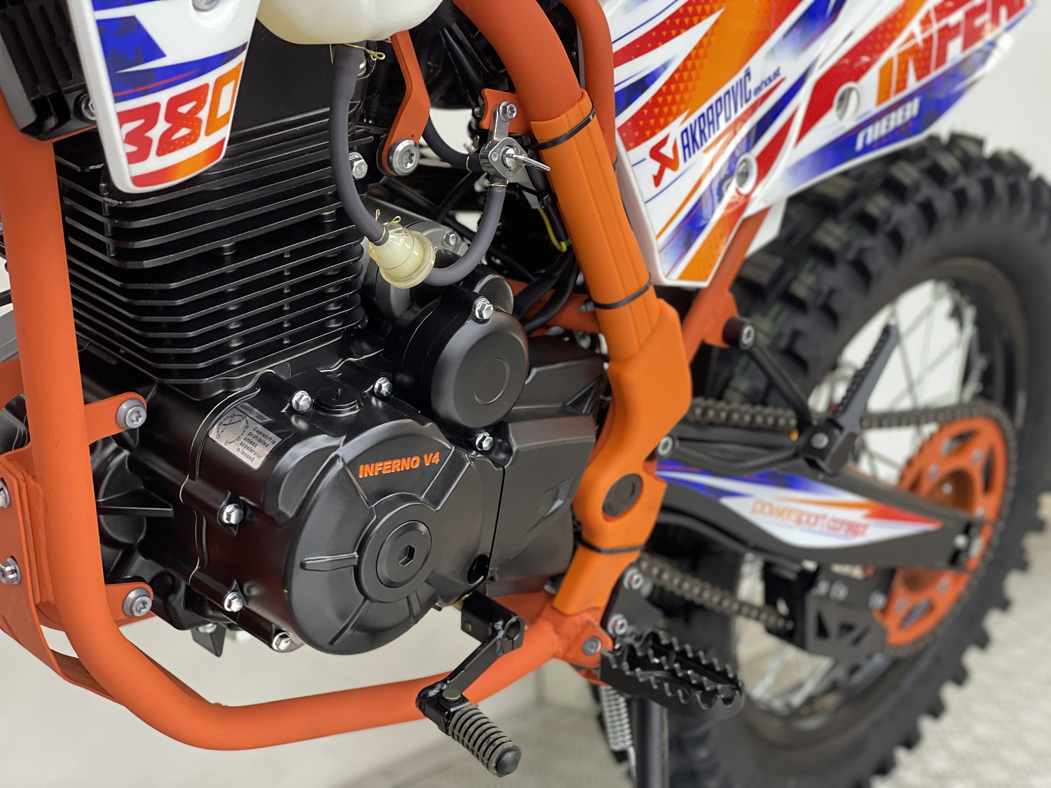 Кроссовый мотоцикл PROMAX INFERNO 380 (4 valves, 5 gears) в Тольятти