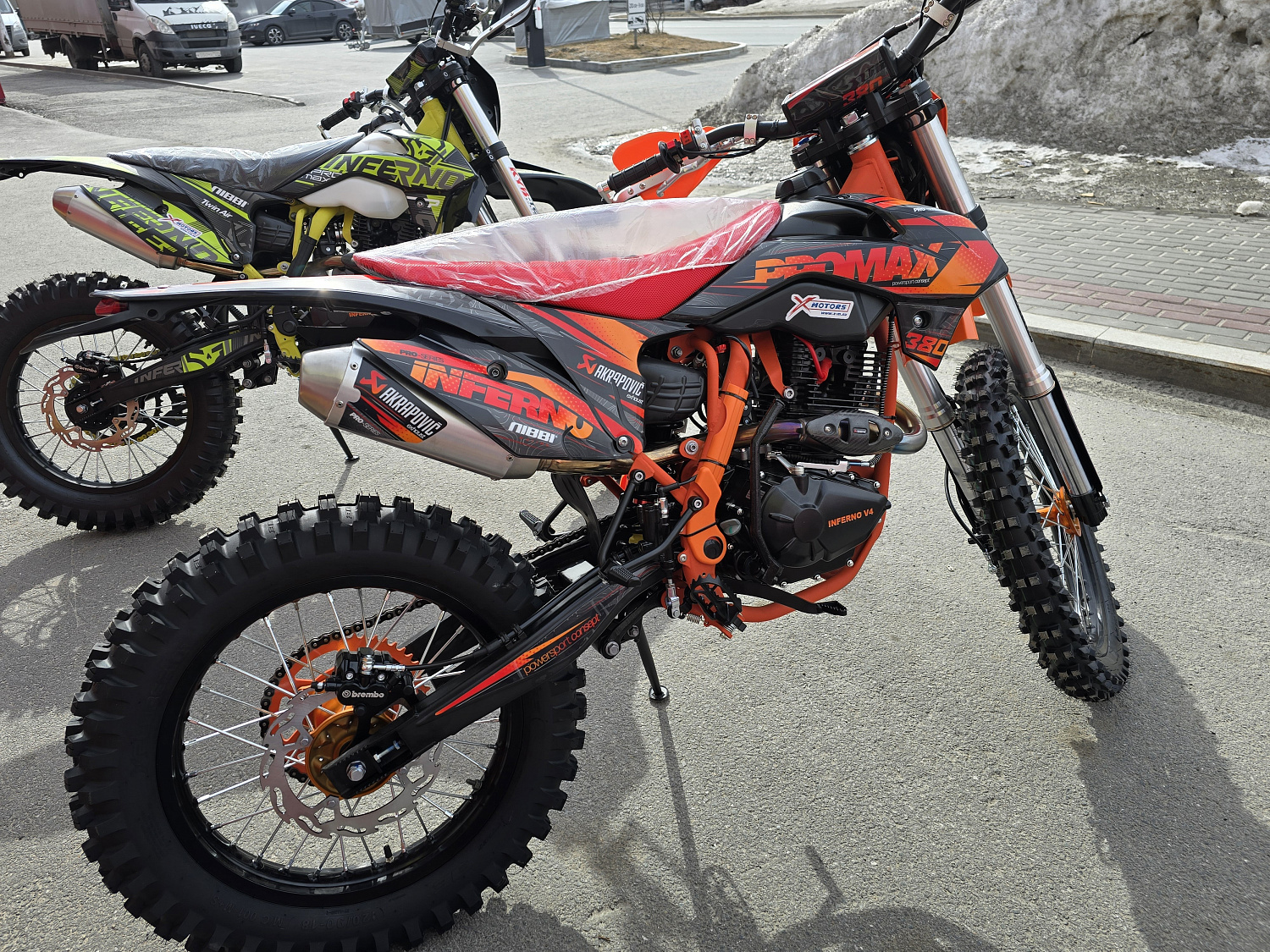 Кроссовый мотоцикл PROMAX INFERNO 380 (4 valves, 5 gears) в Тольятти