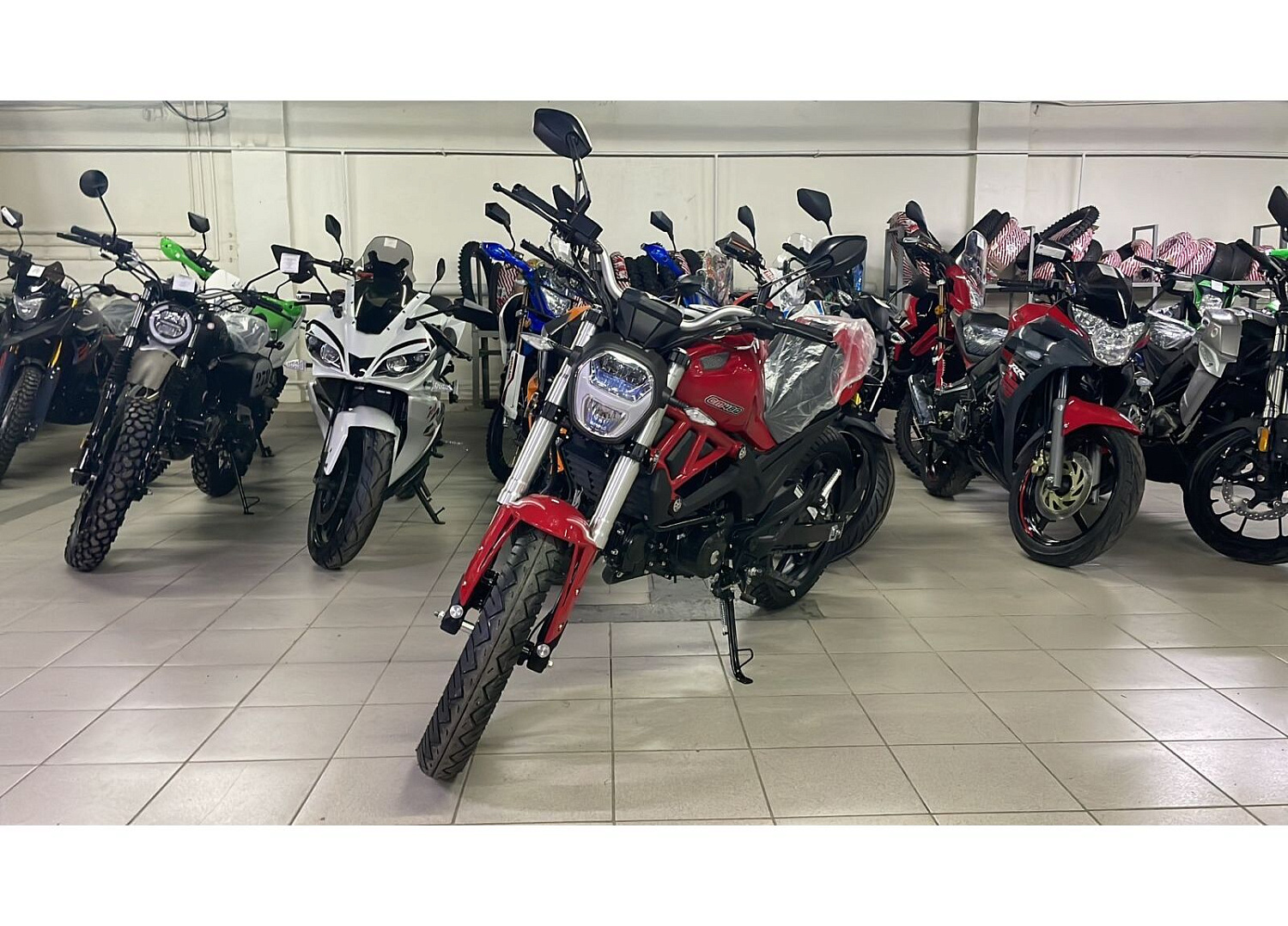 Мотоцикл VMC Monster - 250сс (replica Ducati Monster), дисковый тормоз, баланс. вал. в Тольятти