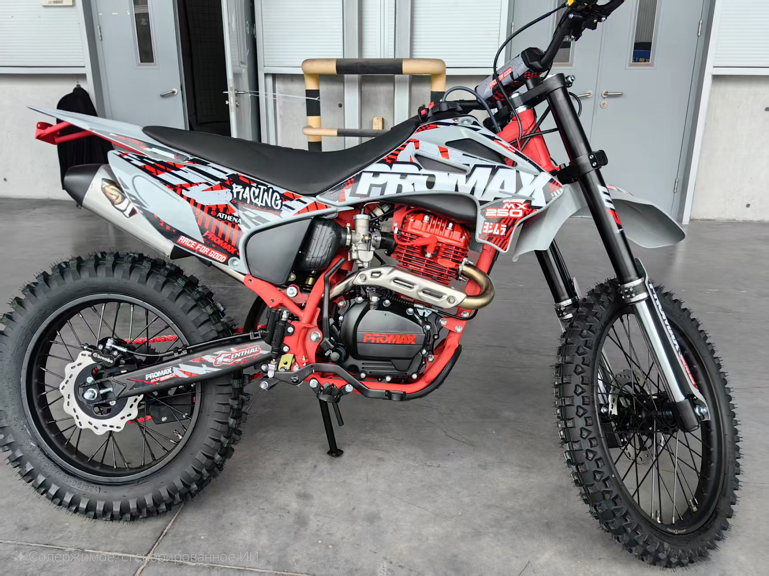 Кроссовый мотоцикл PROMAX MX250 ST в Тольятти