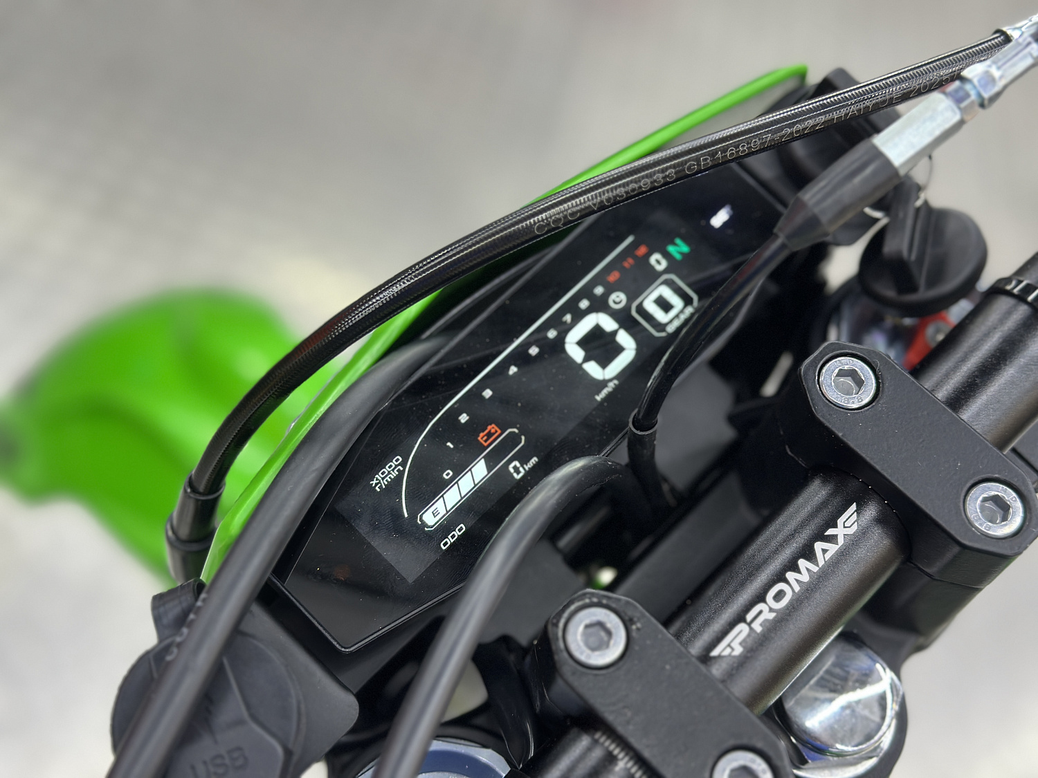 Кроссовый мотоцикл PROMAX DAIKON CB330 в Тольятти