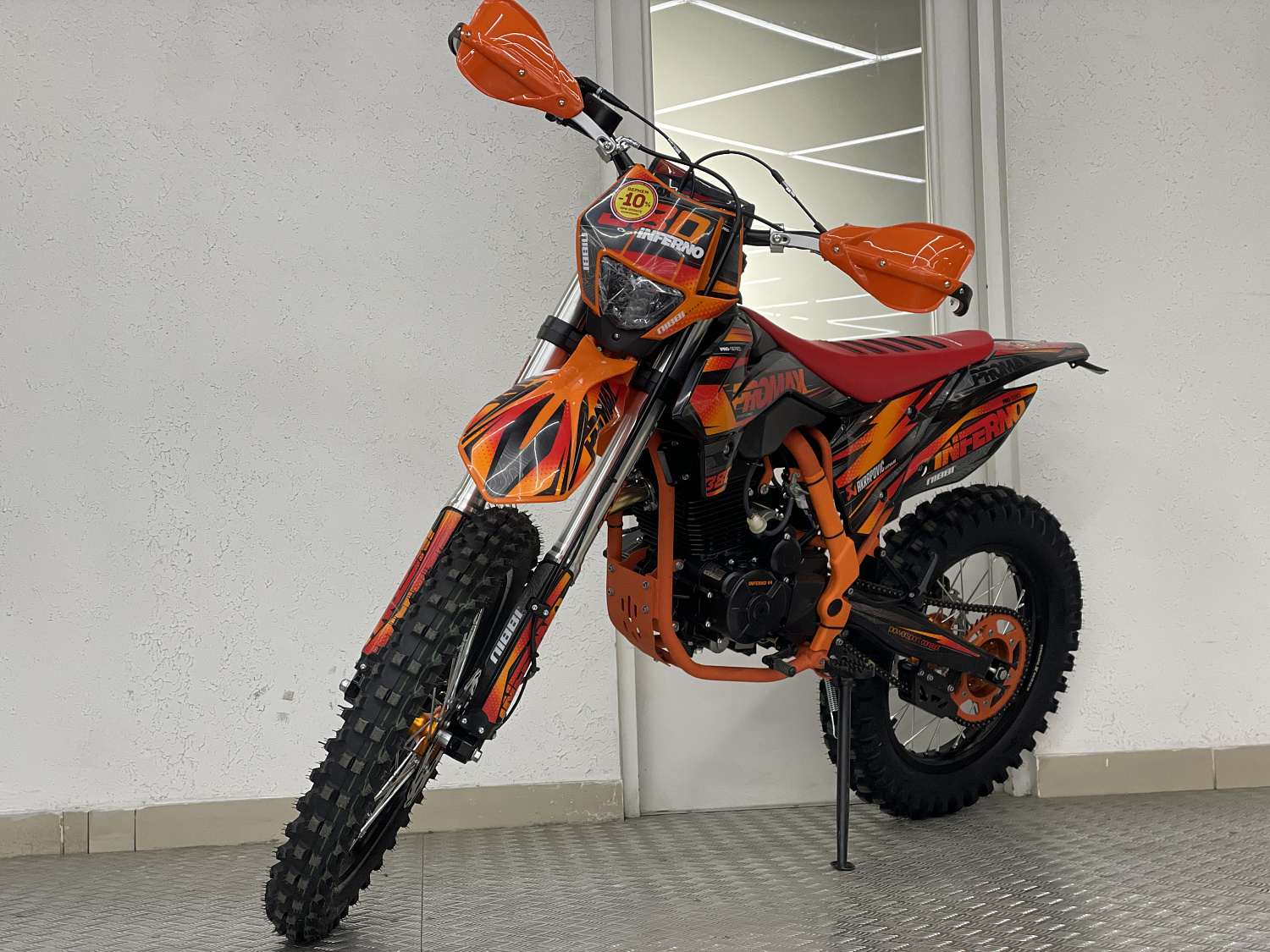 Кроссовый мотоцикл PROMAX INFERNO 380 (4 valves, 5 gears) в Тольятти