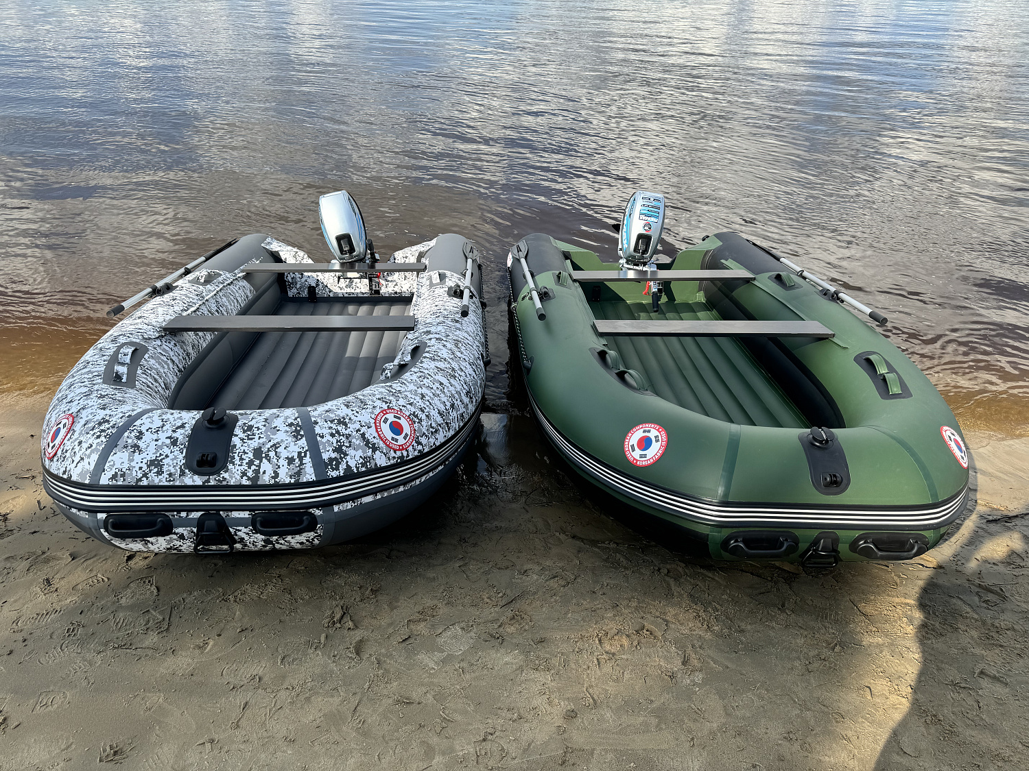 Лодка MISHIMO BIG FLOOR 400 в Тольятти