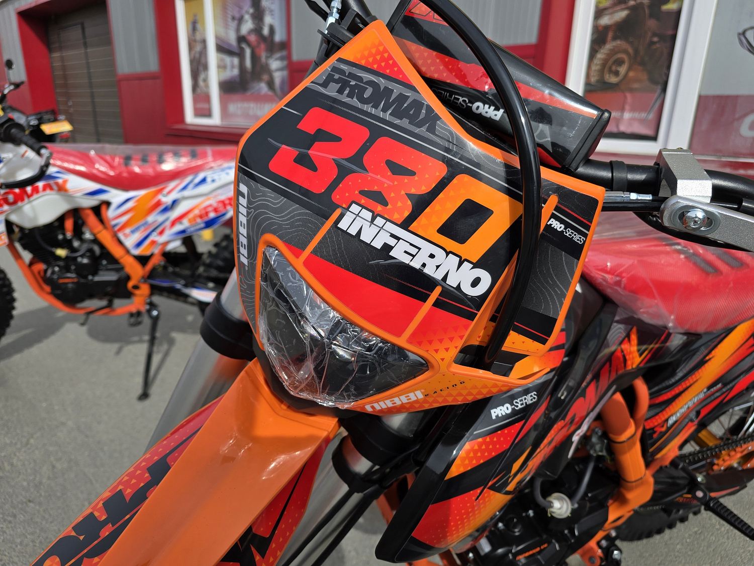 Кроссовый мотоцикл PROMAX INFERNO 380 (4 valves, 5 gears) в Тольятти