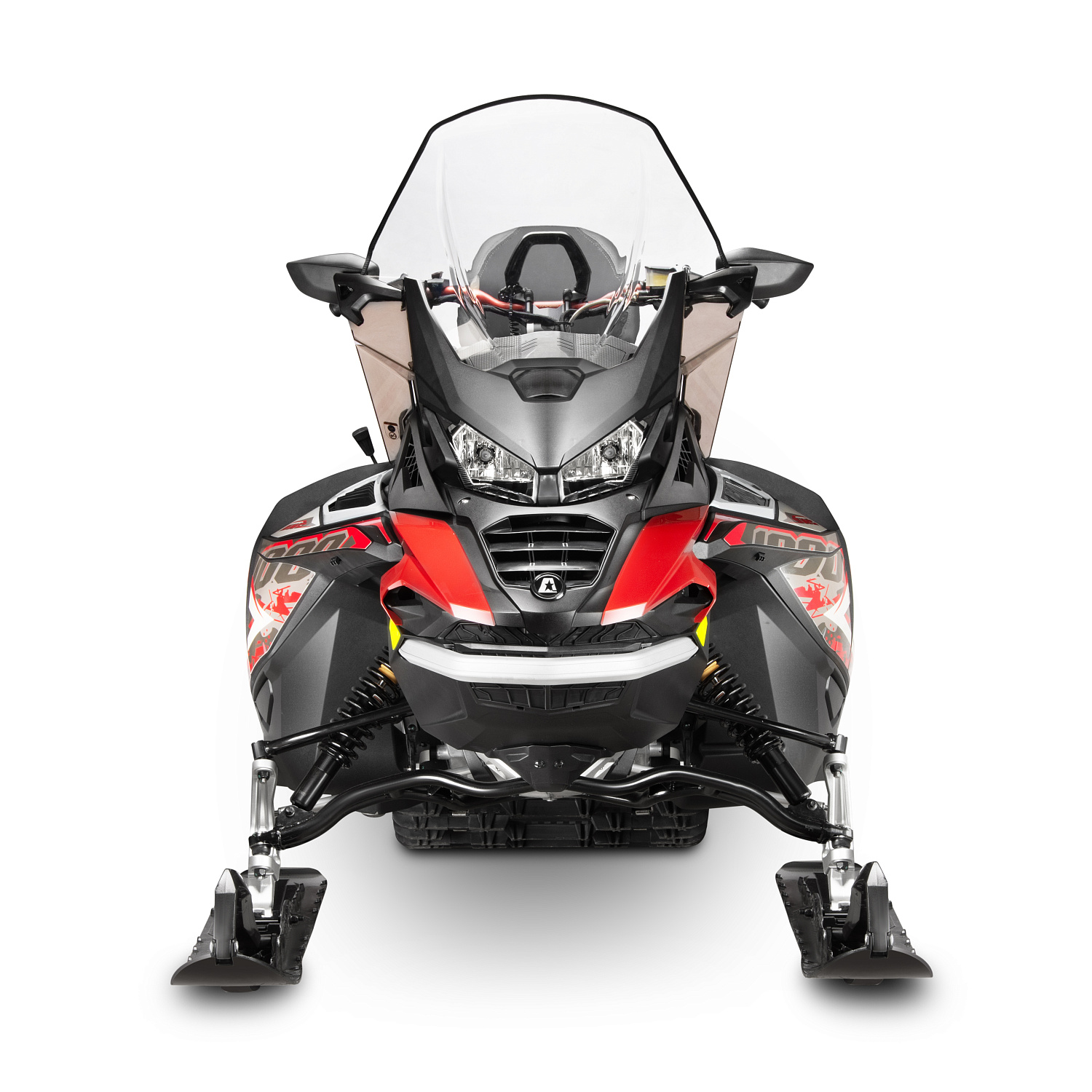 Снегоход AODES Snowcross 1000 SWT 600mm LCD 10.25 в Тольятти