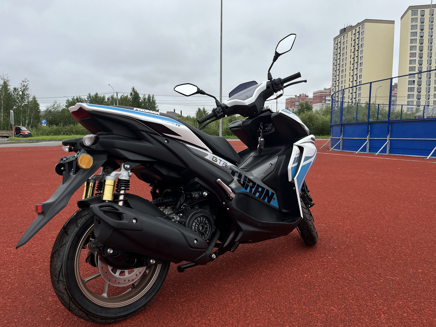 Скутер PROMAX TURAN 250 (49) в Тольятти