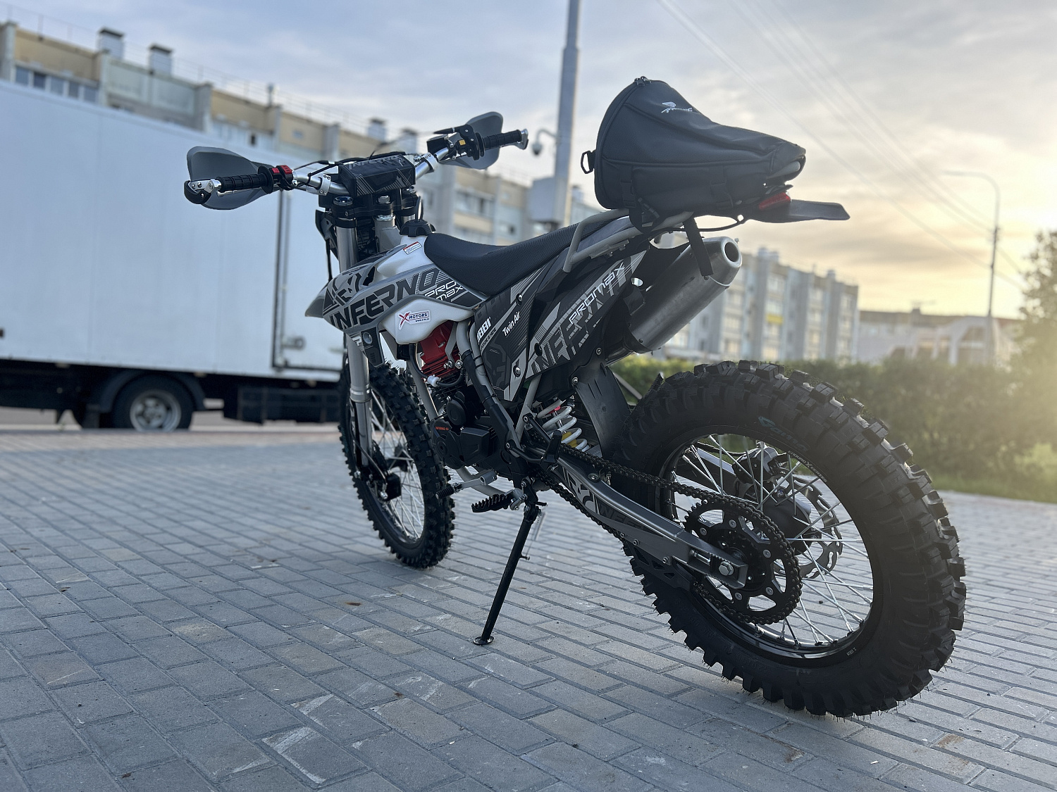 Кроссовый мотоцикл PROMAX INFERNO 380 (4 valves, 5 gears) в Тольятти