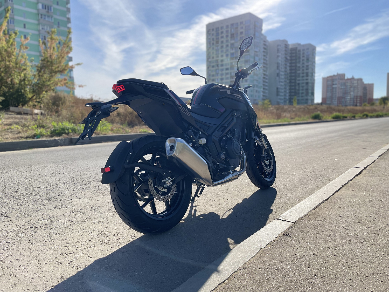 Мотоцикл STELS M502N в Тольятти