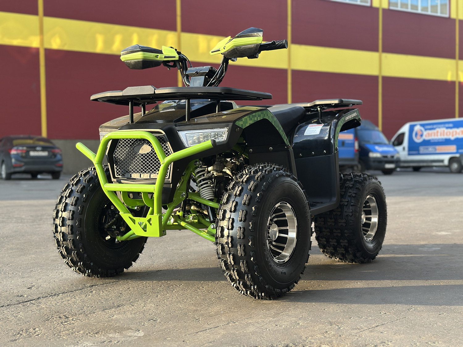 Квадроцикл PROMAX МАЙНКРАФТ 192 PRO 2025 в Тольятти