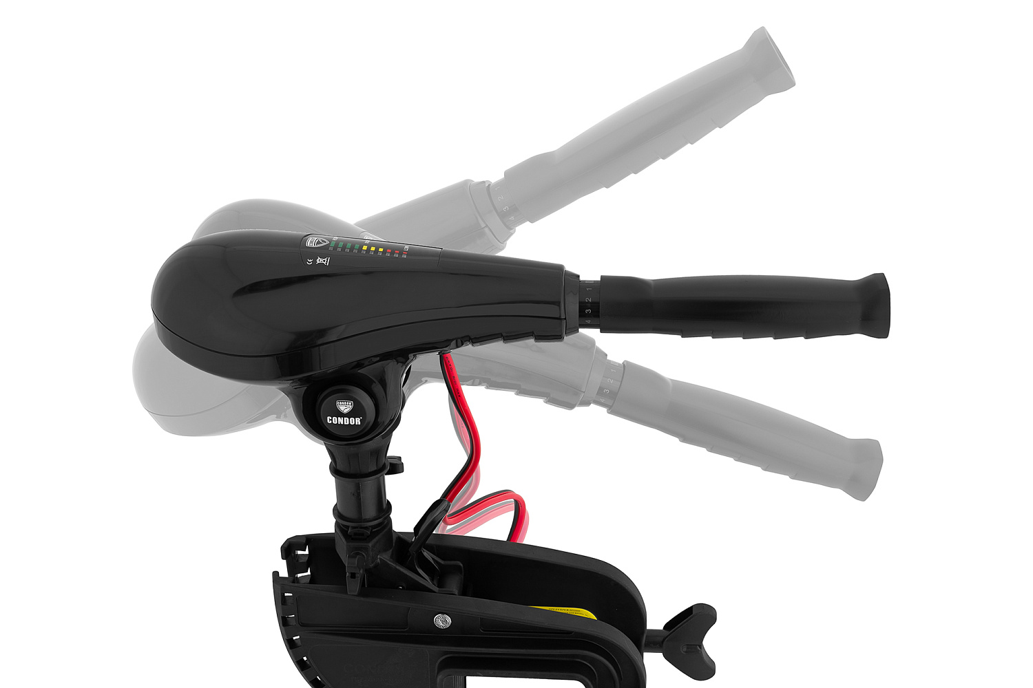 ЭЛЕКТРОМОТОР CONDOR NRX-62X (1,01 Л.С) С ИНДИКАТОРОМ БАТАРЕИ в Тольятти