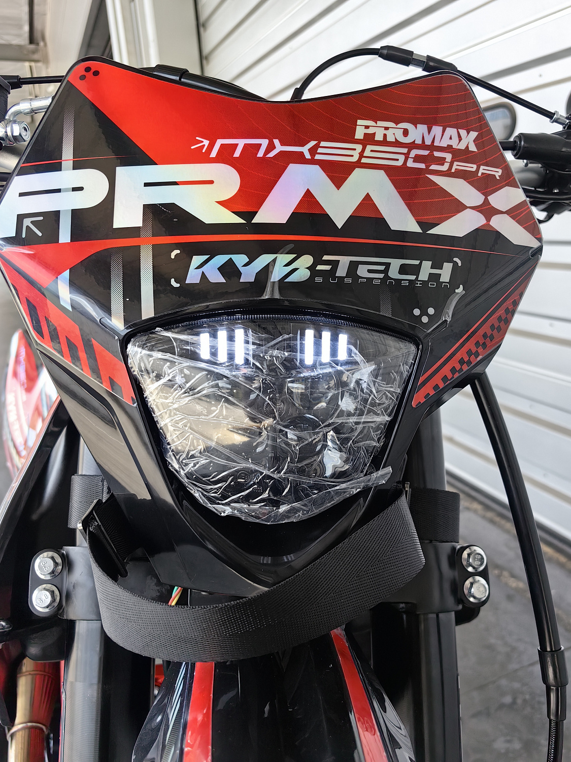Кроссовый мотоцикл PROMAX MX350PR в Тольятти