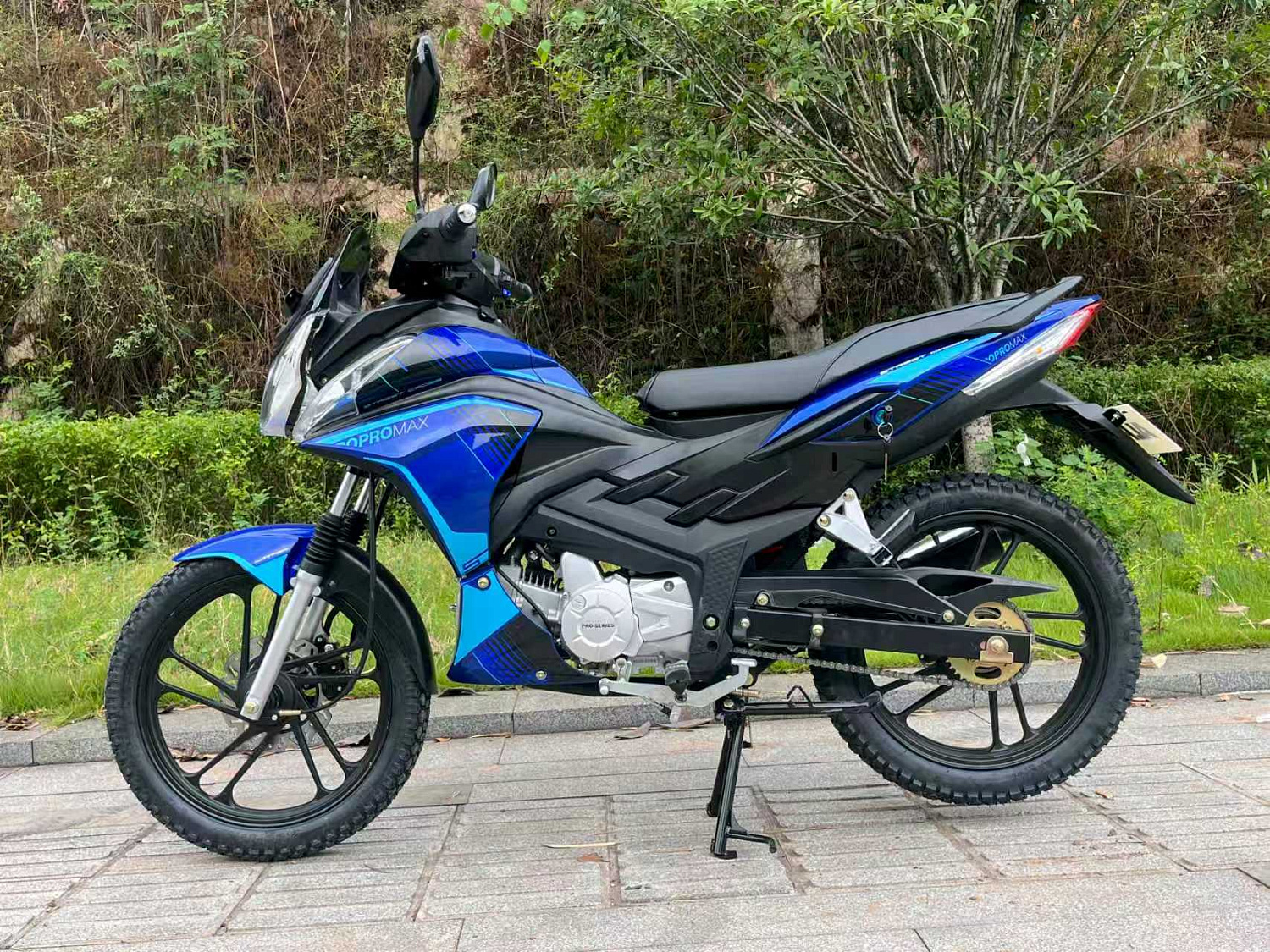 Мопед PROMAX STREET CROSS MAX 150 (49) в Тольятти