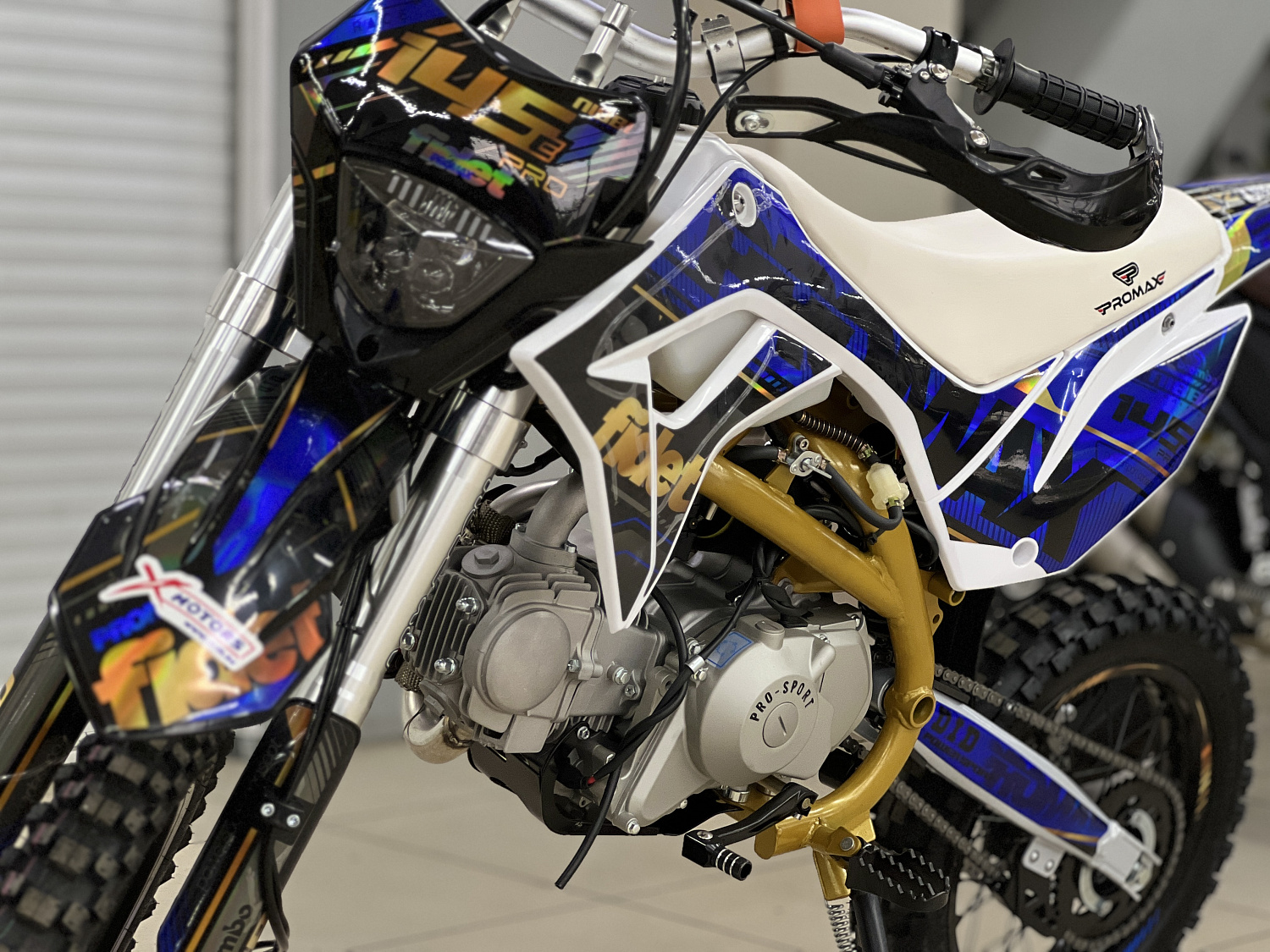 Мотоцикл (питбайк) PROMAX FIDET (ФАЙДЕТ) 145E PRO 17/14 в Тольятти