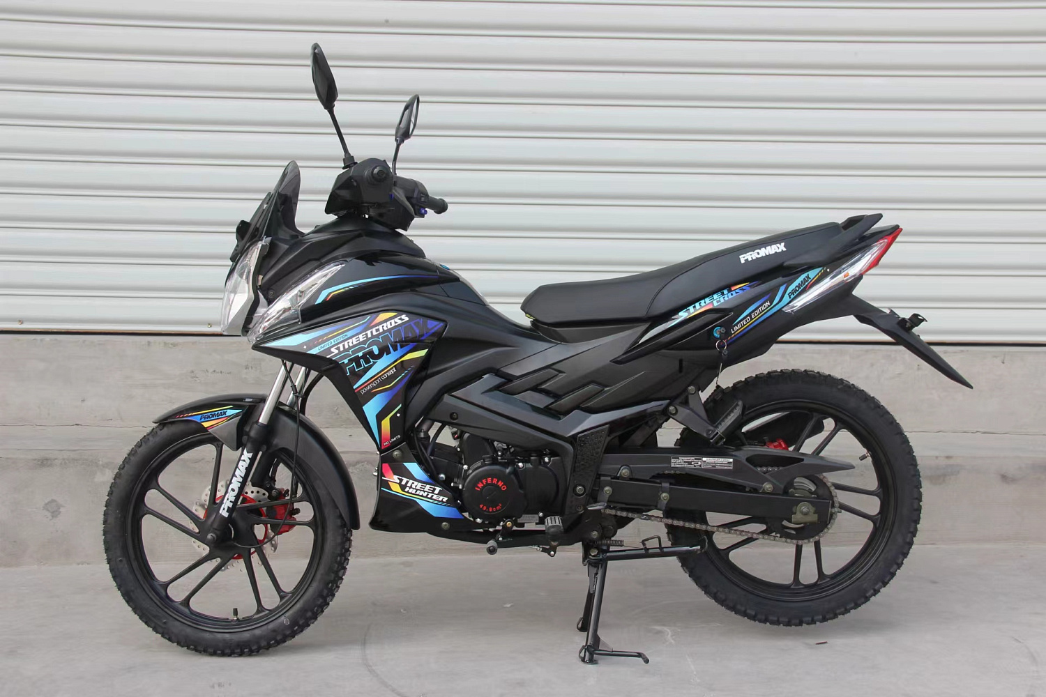 Мопед PROMAX STREET CROSS MAX 150 (49) в Тольятти