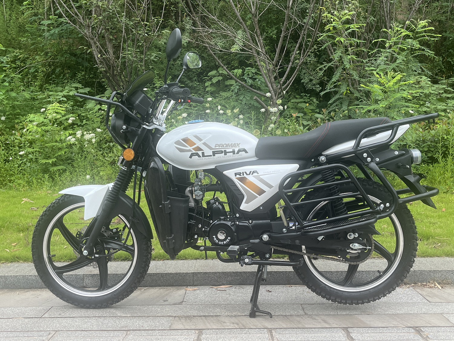 Мопед PROMAX ALPHA RIVA OFF-ROAD 130(49) в Тольятти