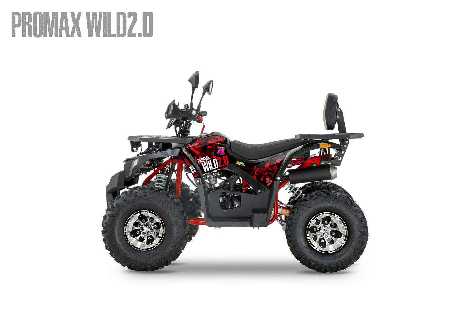 Квадроцикл PROMAX WILD 2.0 190 PRO (STANDOFF) в Тольятти