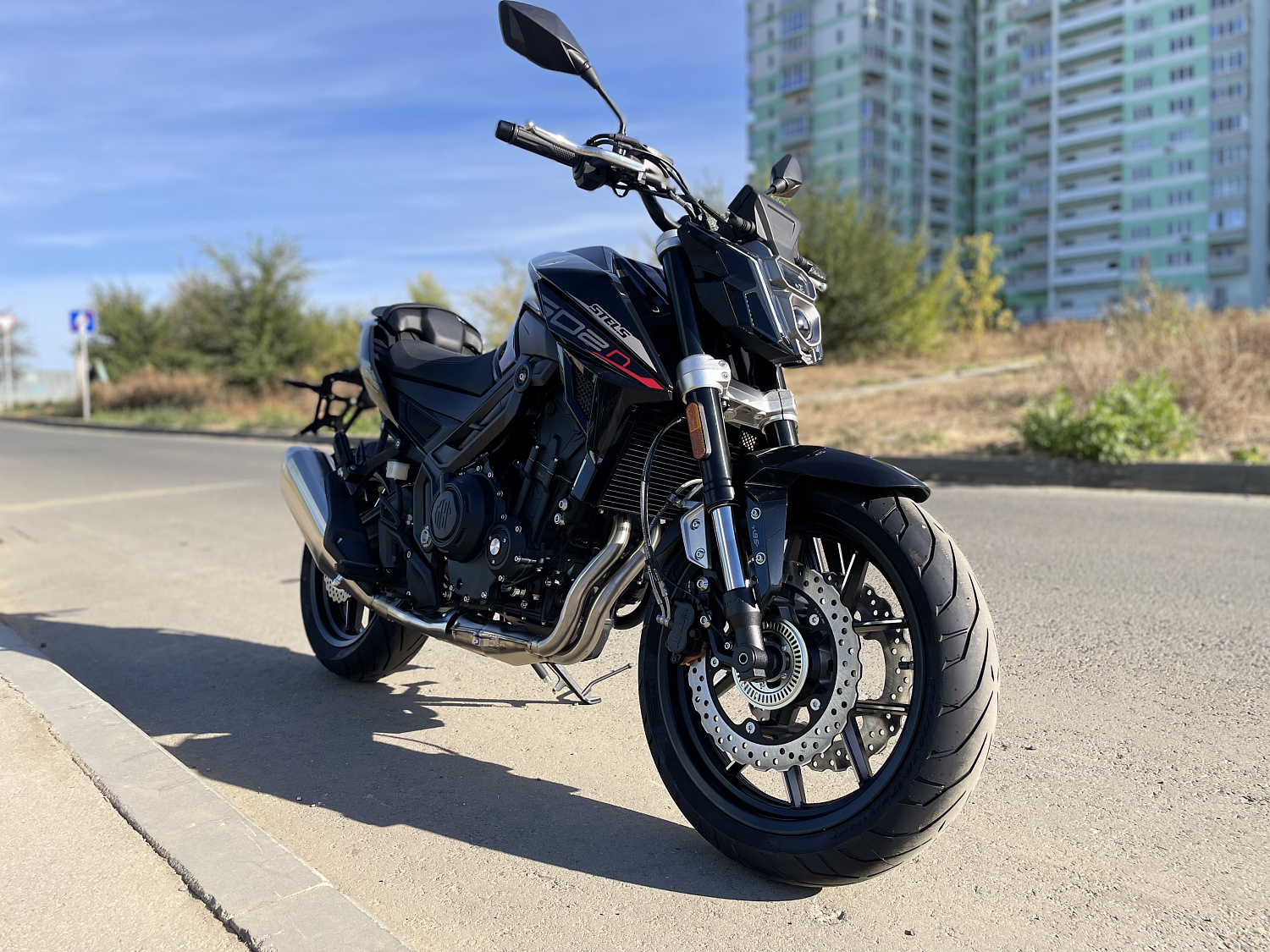 Мотоцикл STELS M502N в Тольятти