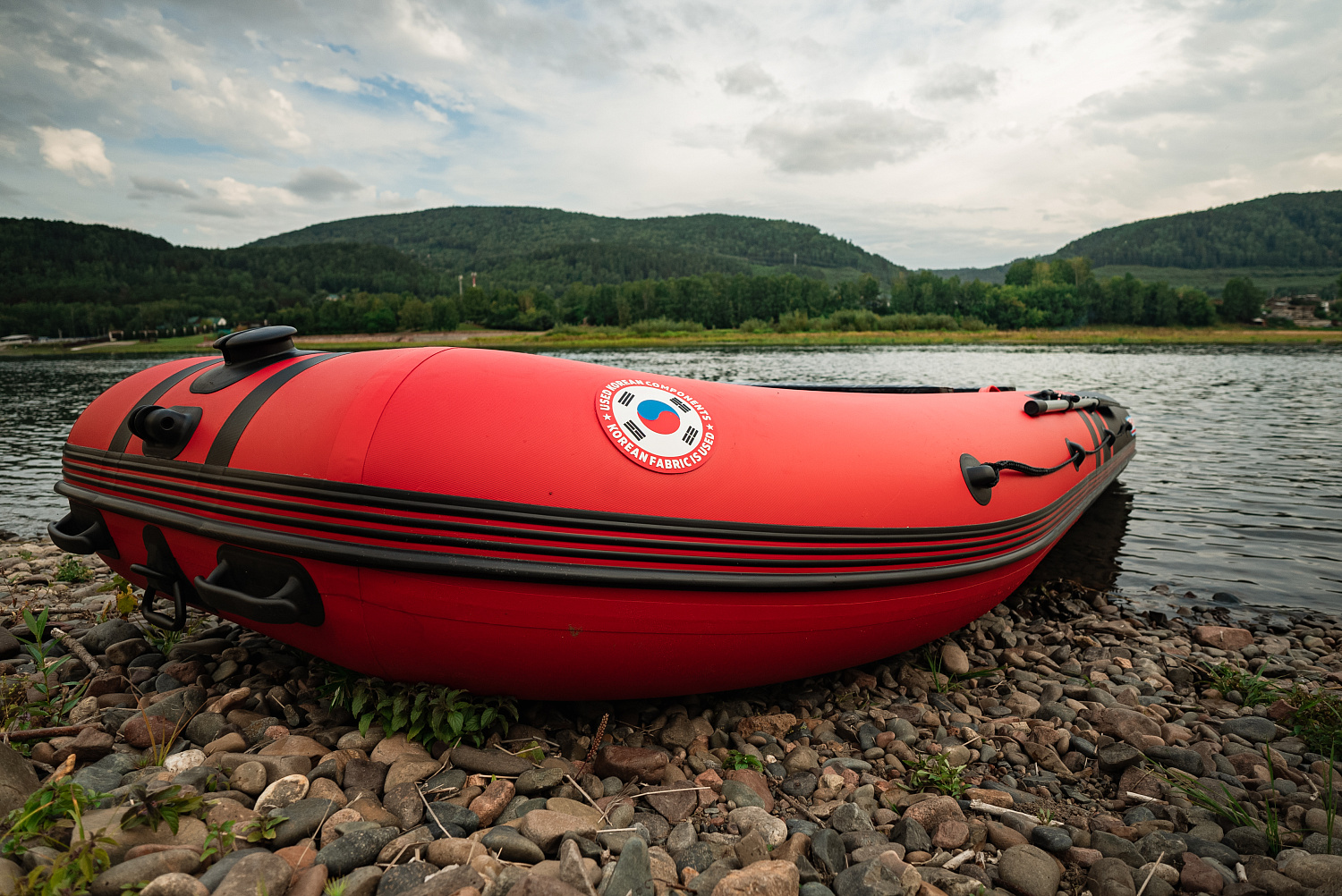 Лодка MISHIMO RIVER JET 390 под водомет в Тольятти