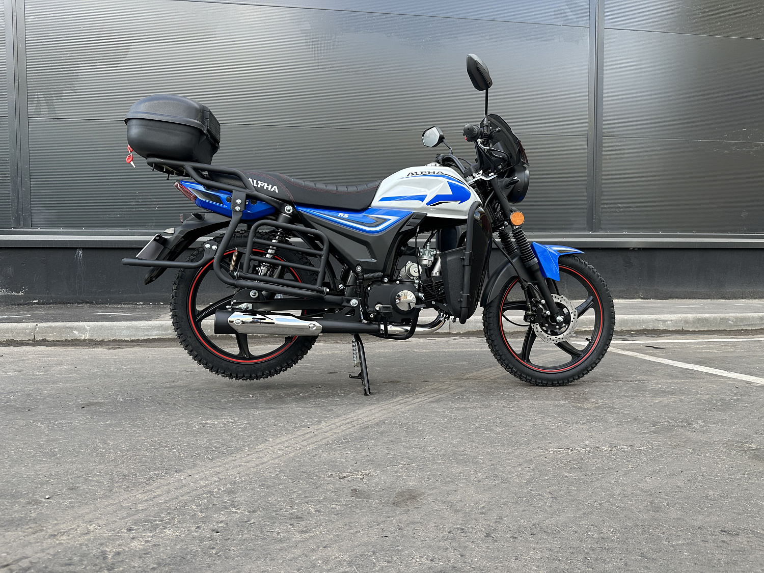 Мопед PROMAX ALPHA CITYBOX 150(49) в Тольятти