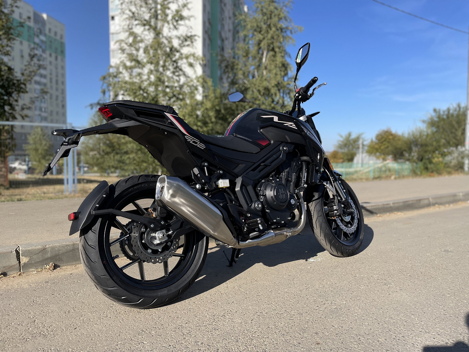 Мотоцикл STELS M502N в Тольятти