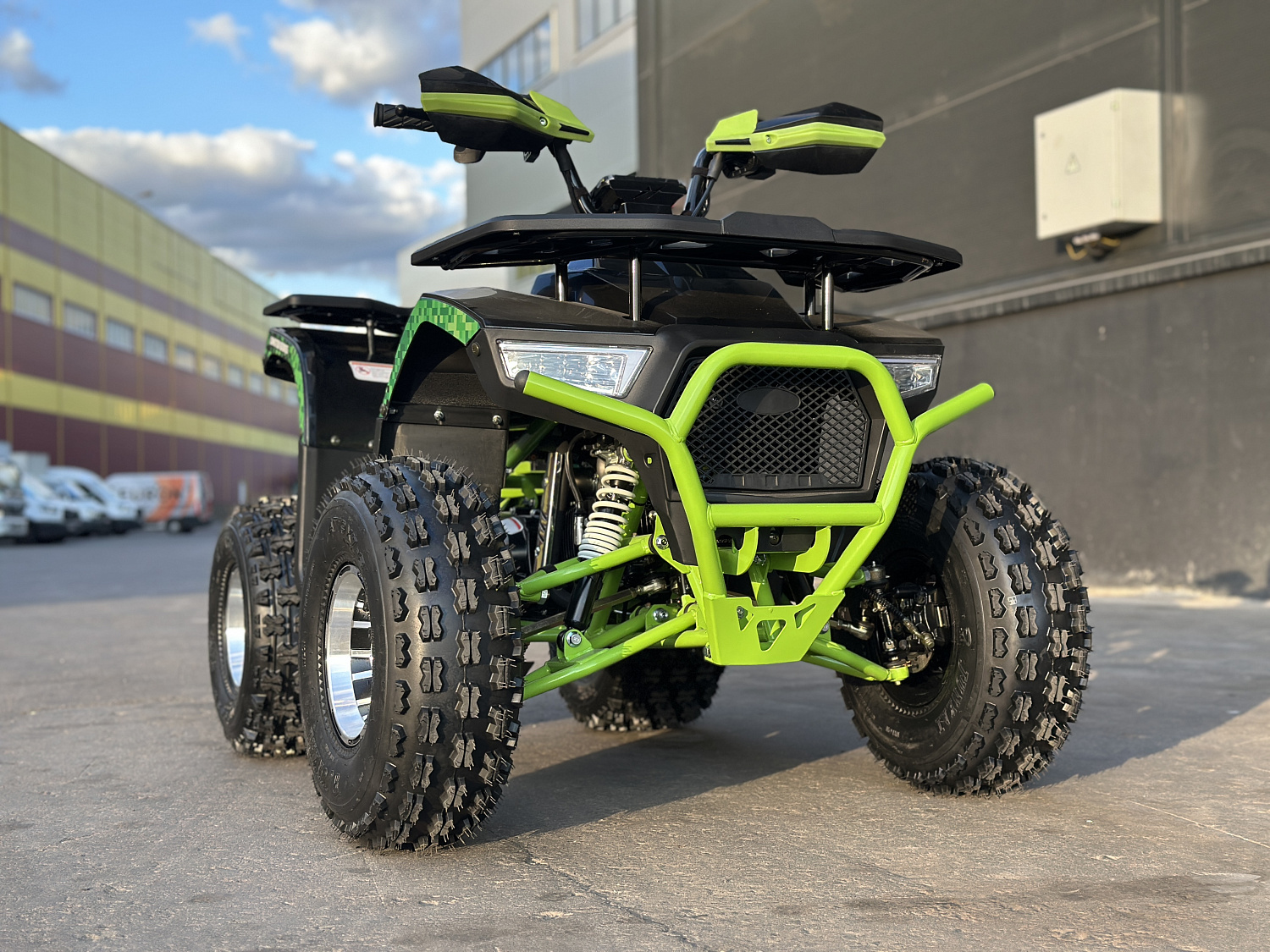 Квадроцикл PROMAX МАЙНКРАФТ 192 PRO 2025 в Тольятти