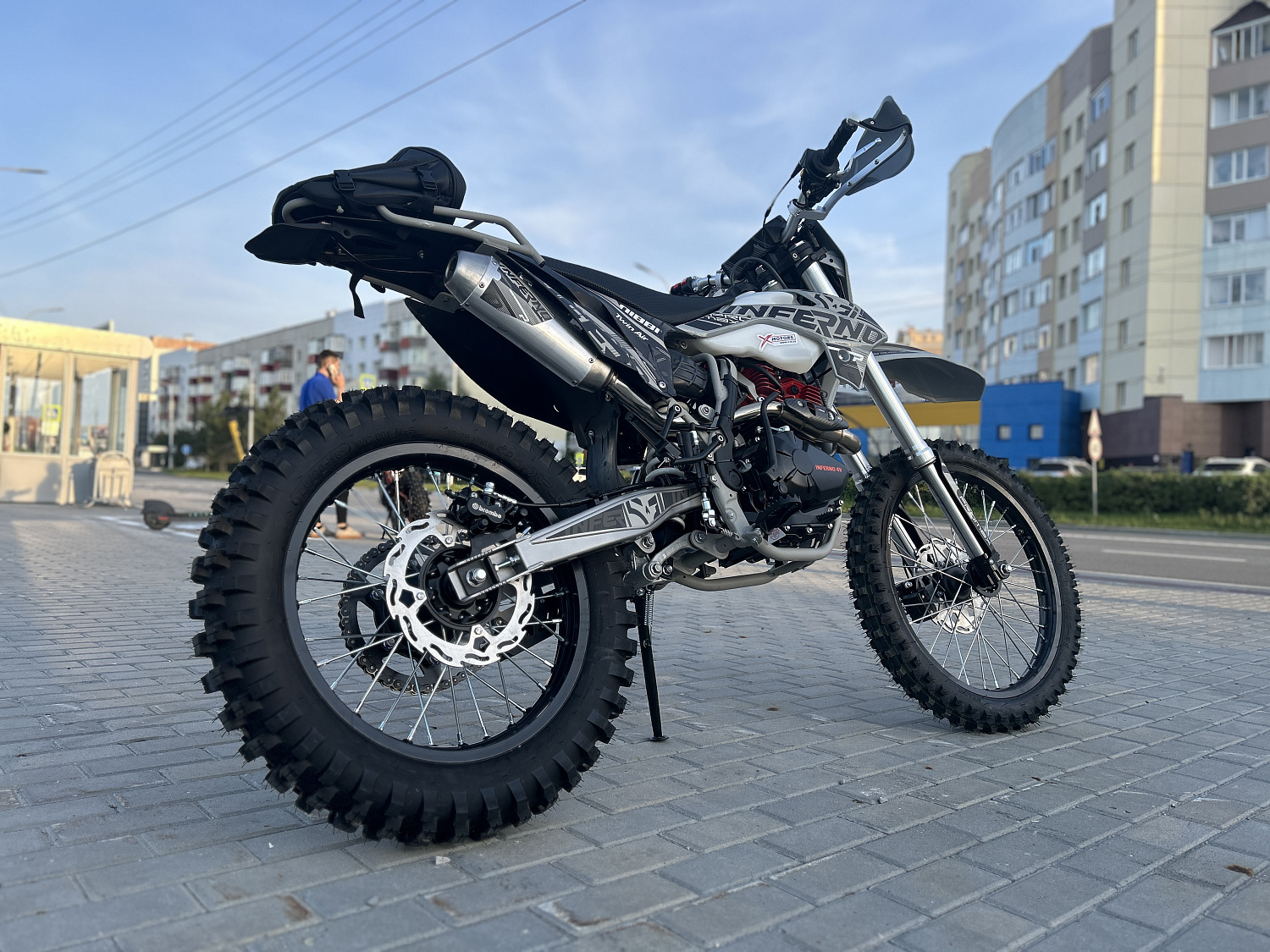 Кроссовый мотоцикл PROMAX INFERNO 380 (4 valves, 5 gears) в Тольятти