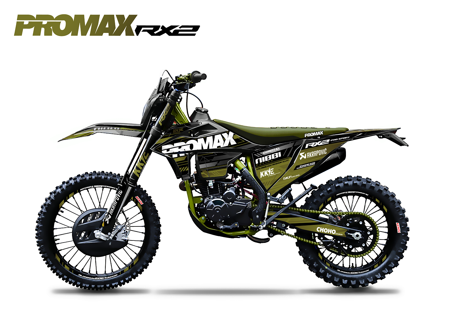 Кроссовый мотоцикл PROMAX RX2 YB300H (LX176FMN) (4 valves, 6 gears) в Тольятти