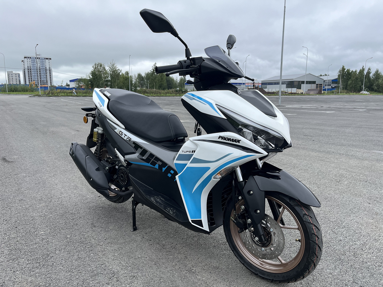 Скутер PROMAX TURAN 250 (49) в Тольятти