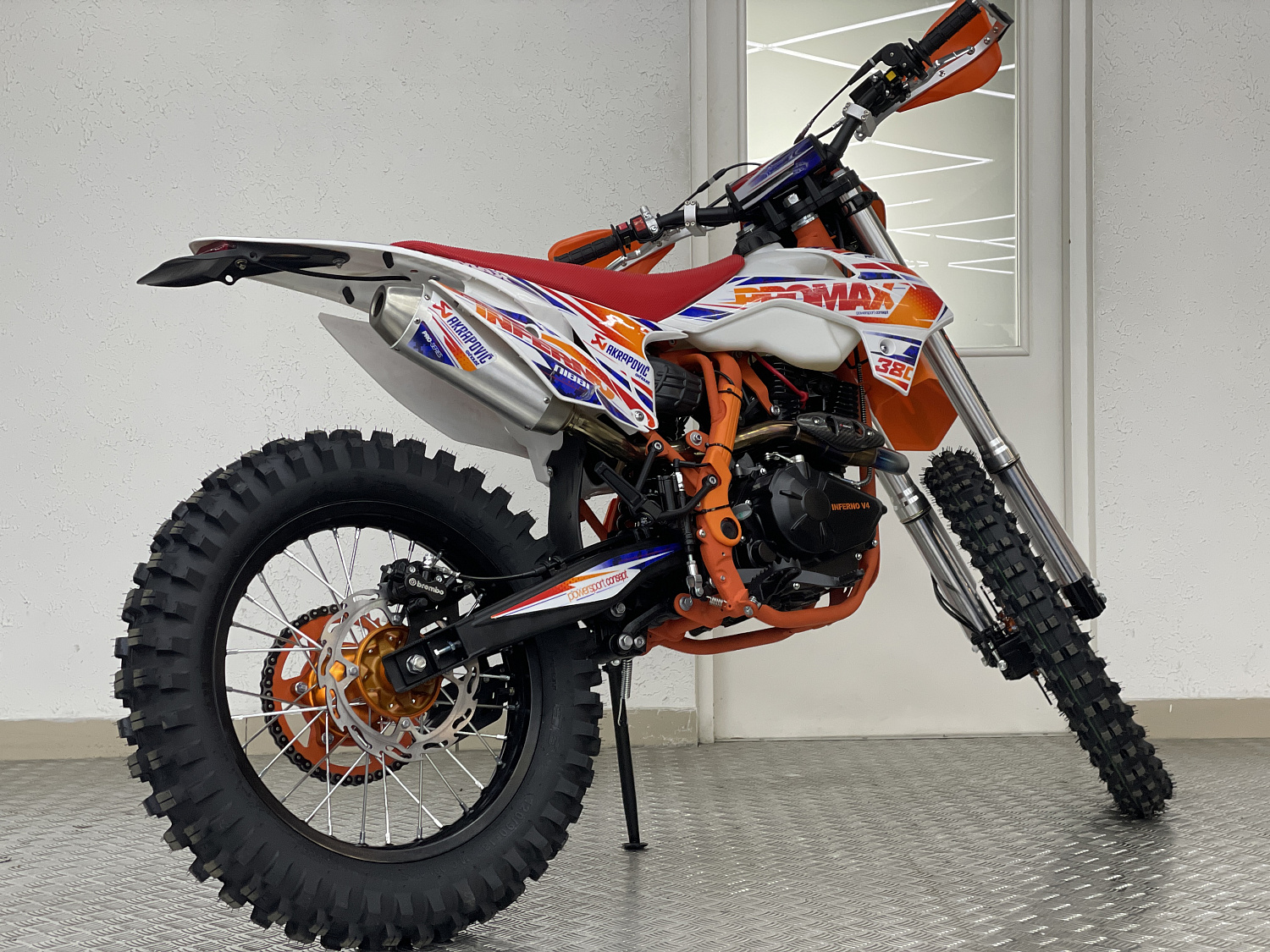 Кроссовый мотоцикл PROMAX INFERNO 380 (4 valves, 5 gears) в Тольятти