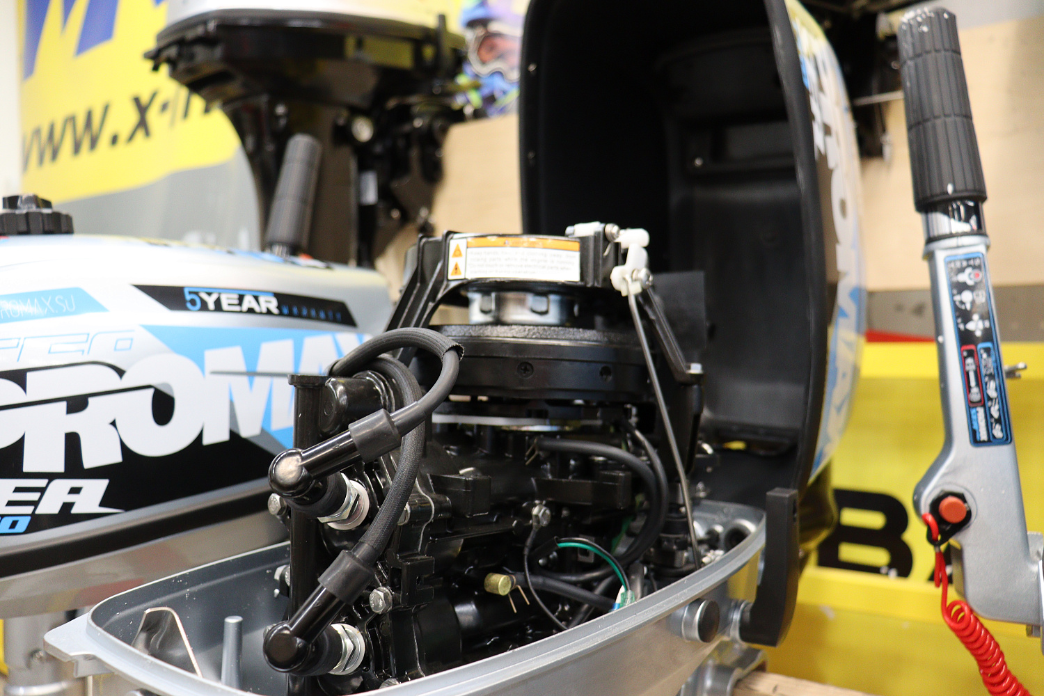 Лодочный мотор PROMAX SP9.9FHS LIGHT в Тольятти