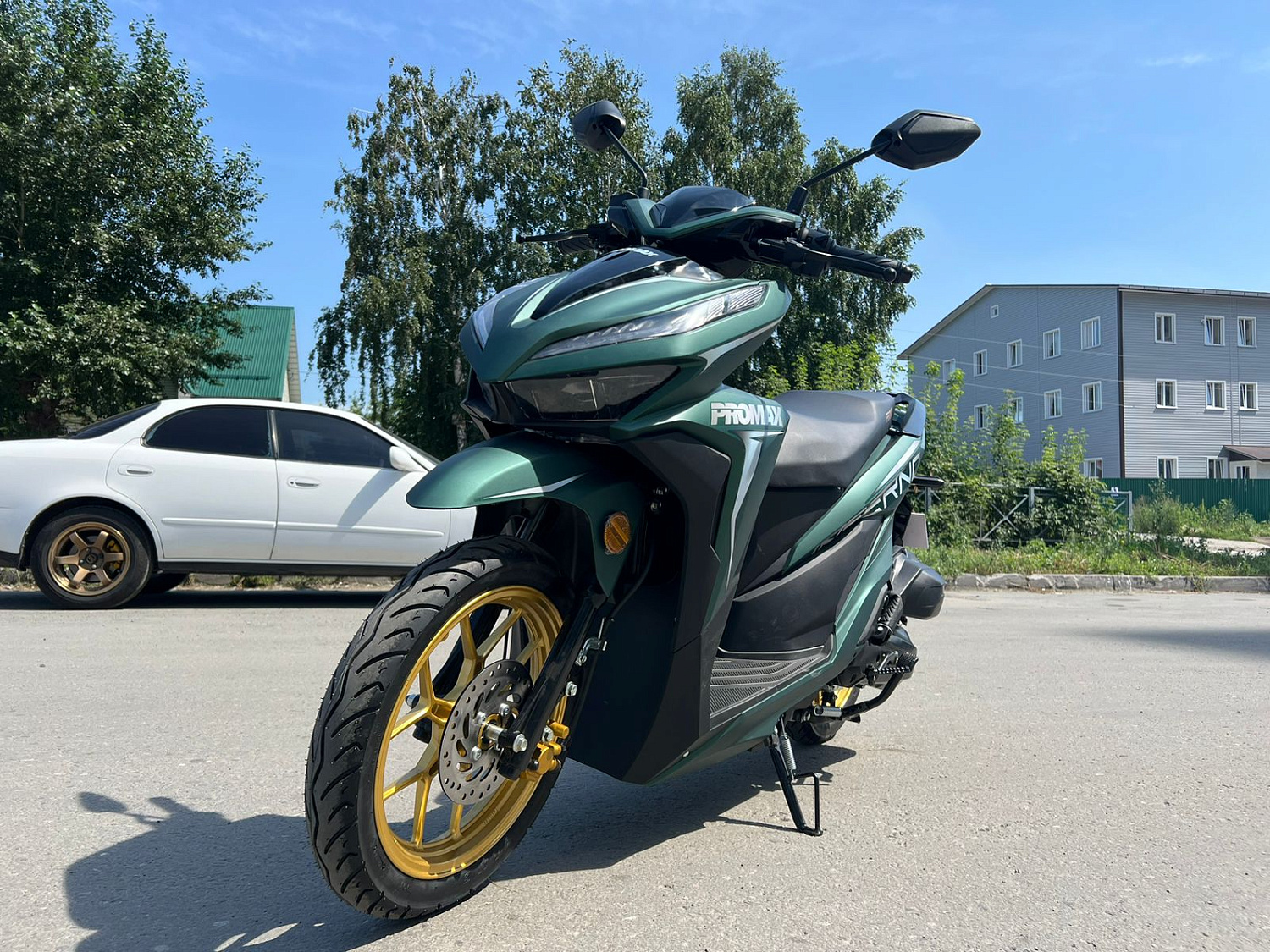 Скутер PROMAX INFERNO 250 (49) в Тольятти