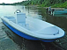 Стеклопластиковая лодка Пингвин с консолью (тримаран) в Тольятти