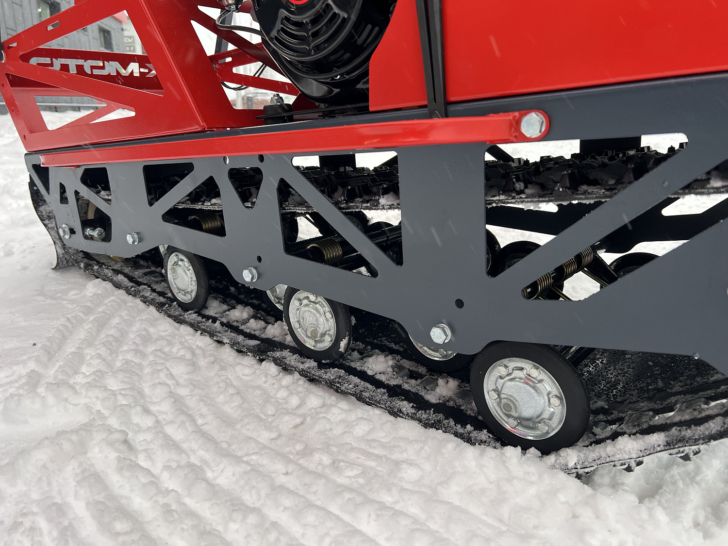 Мотобуксировщик EX-MOTO SNOWDOG S500 15л.с в Тольятти