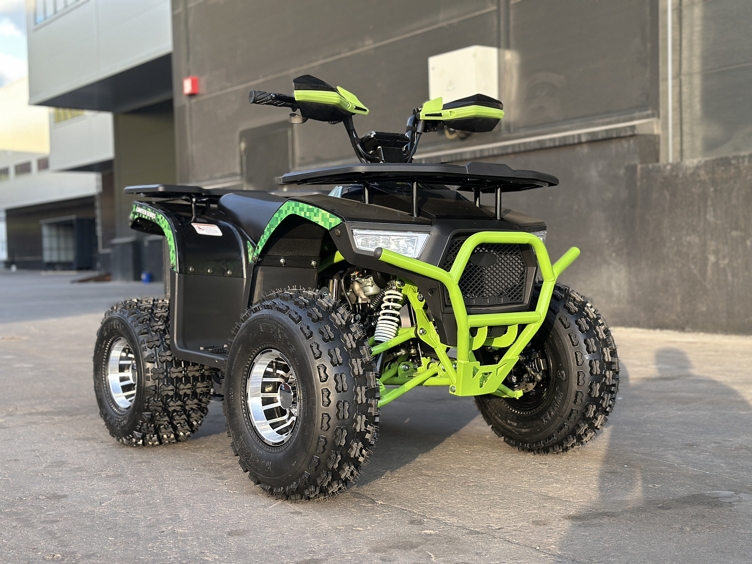 Квадроцикл PROMAX МАЙНКРАФТ 192 PRO 2025 в Тольятти