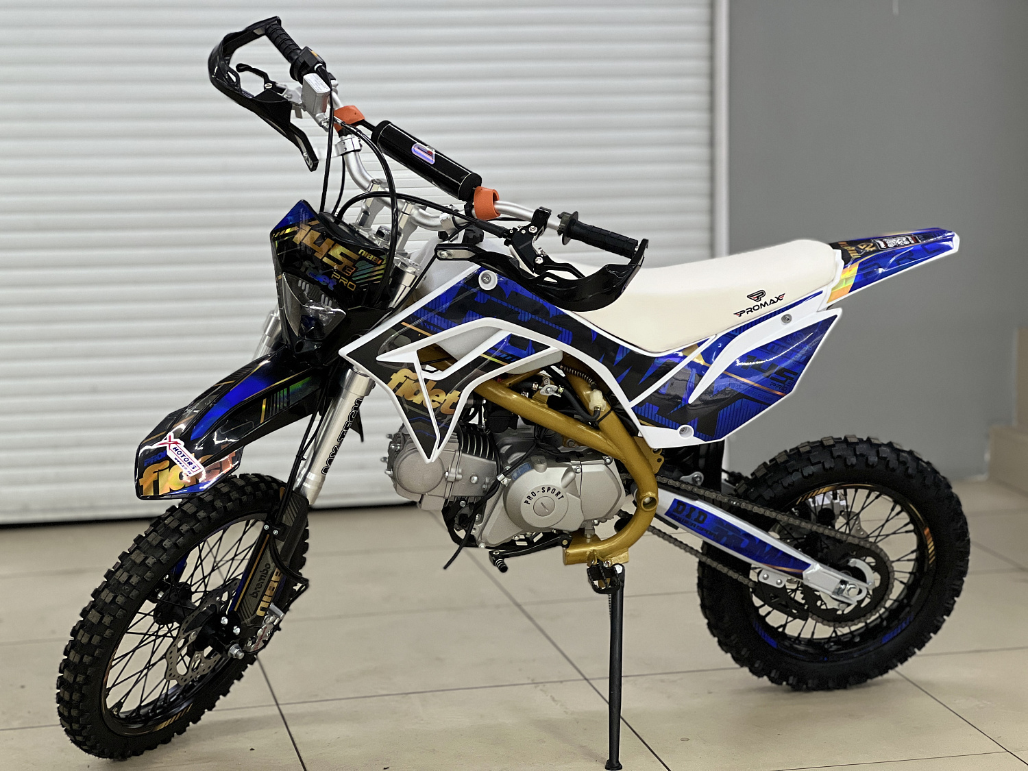 Мотоцикл (питбайк) PROMAX FIDET (ФАЙДЕТ) 145E PRO 17/14 в Тольятти