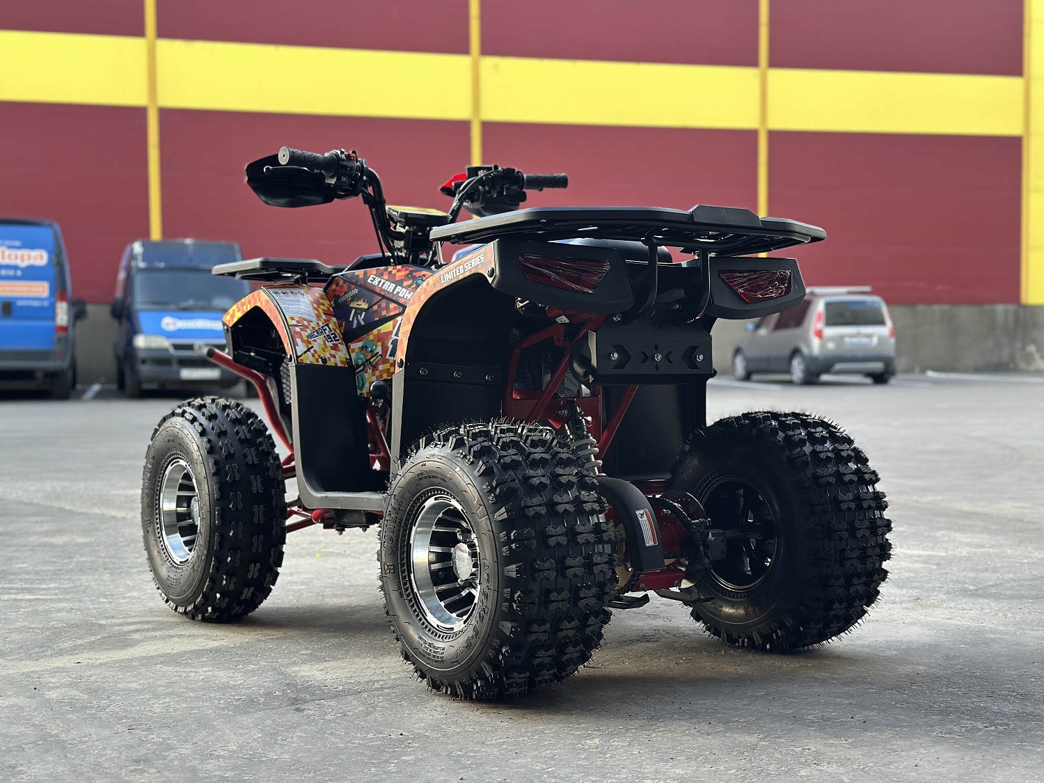 Квадроцикл PROMAX МАЙНКРАФТ 192 PRO 2025 в Тольятти