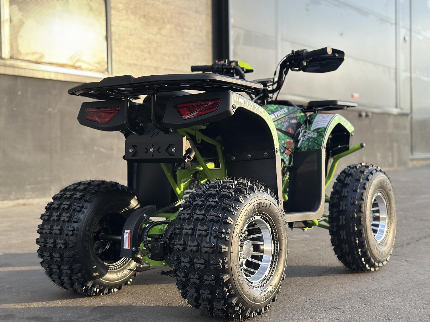 Квадроцикл PROMAX МАЙНКРАФТ 192 PRO 2025 в Тольятти