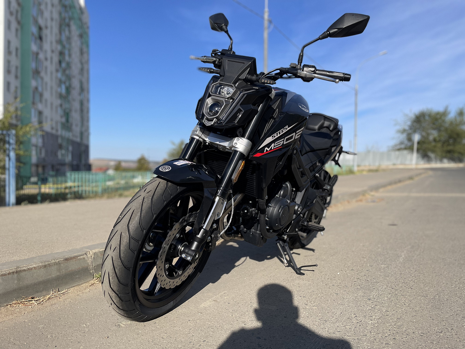 Мотоцикл STELS M502N в Тольятти