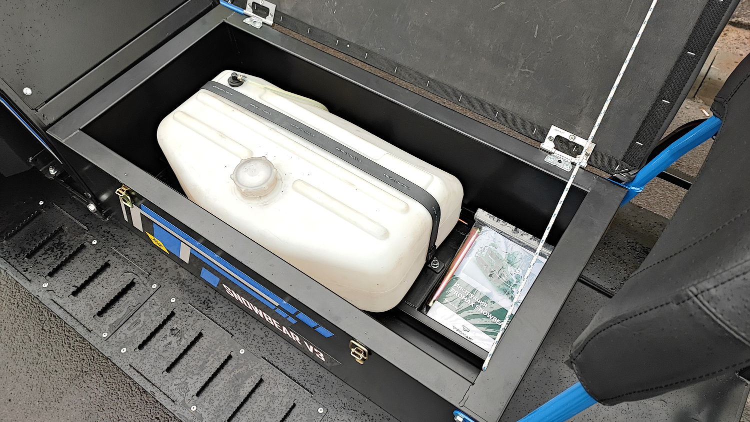 Снегоход PROMAX SNOWBEAR V3 800 4T ST в Тольятти