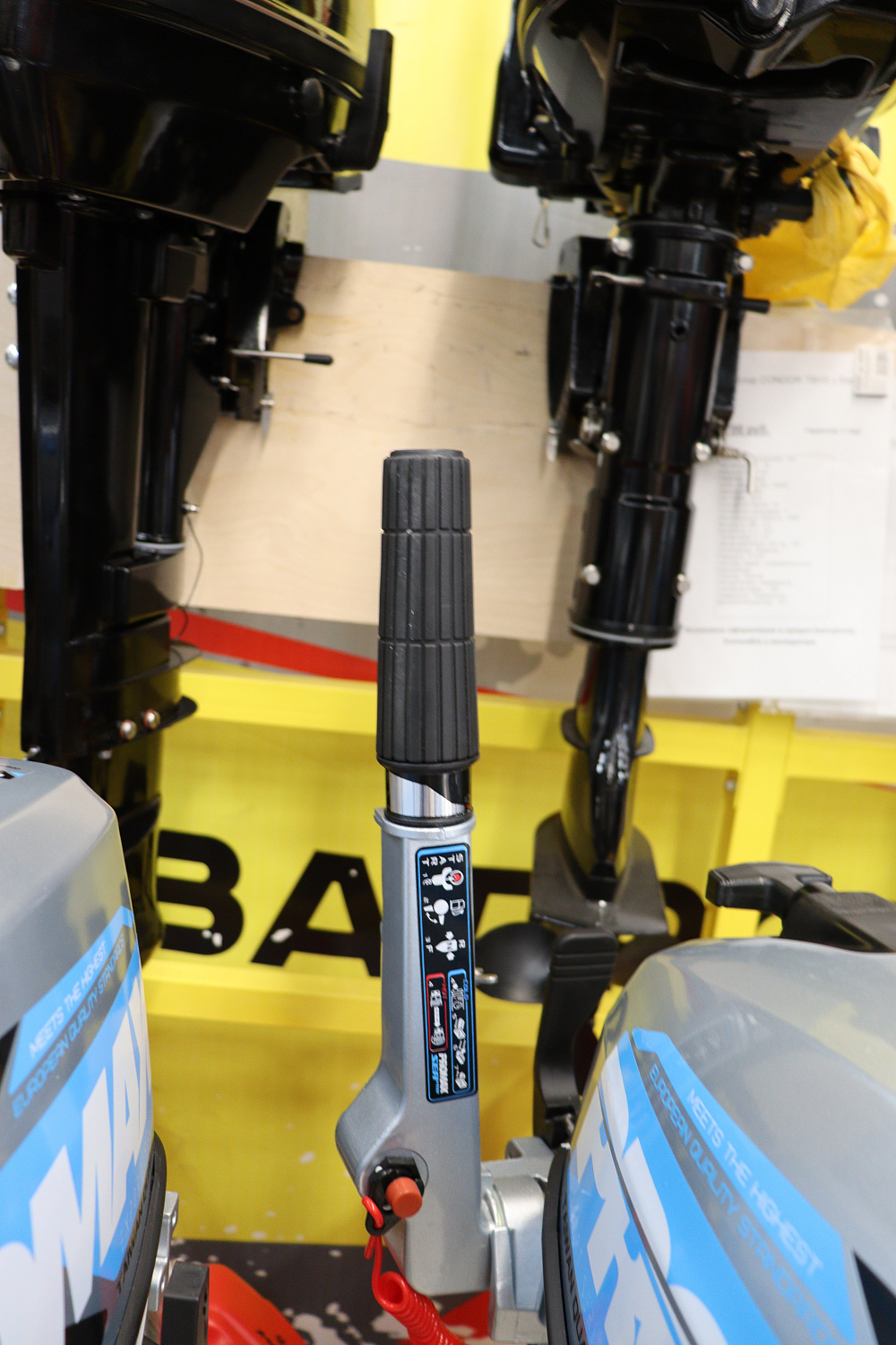 Лодочный мотор PROMAX SP9.9FHS (15) EXTRA в Тольятти