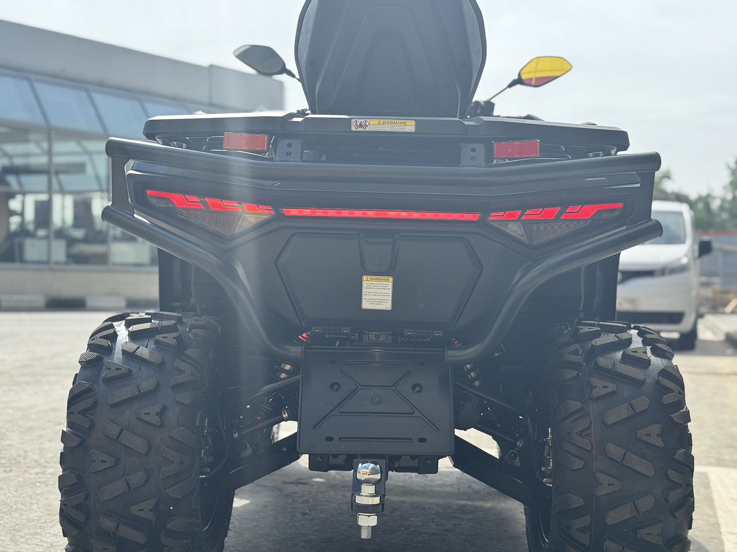 Квадроцикл HND QRX 650 PRO в Тольятти